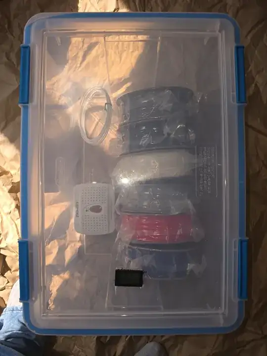 Storage box - broad view