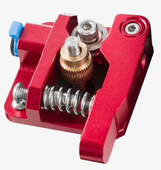 Metal Extruder Kit (Red) Metal Extruder Kit (Red)