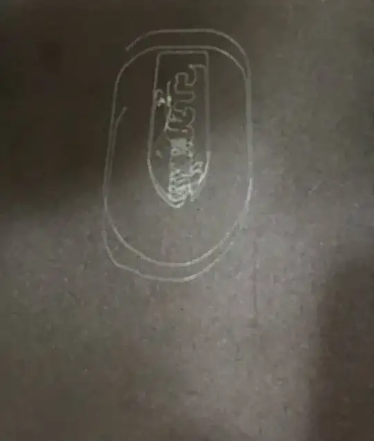 Picture of an uncompleted first layer of a 3D Benchy. The skirt lines around the model are noticeably far apart.