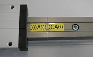 DryLin® aluminum rails