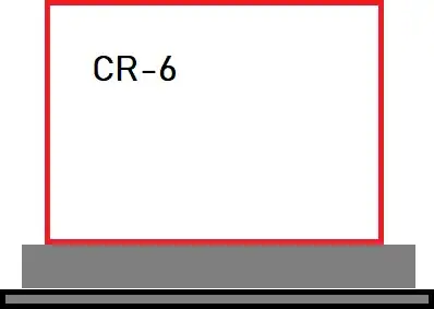 CR-6, concrete tile, foam