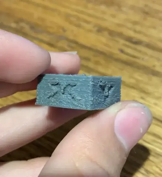 half height print cube half height print cube