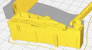 Print with PLA support