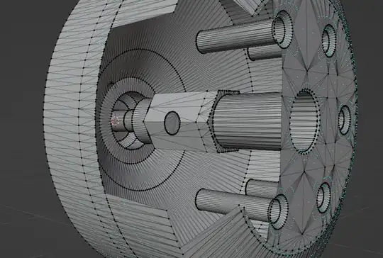 Without internal geometry