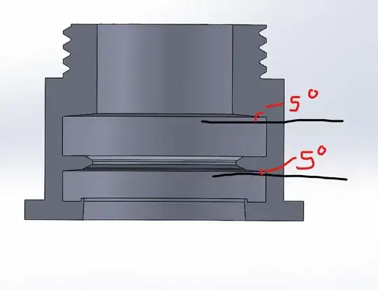 CAD after angle