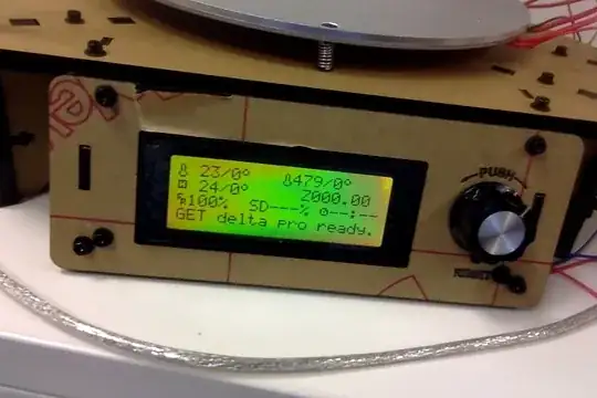 Second extruder at 400°C