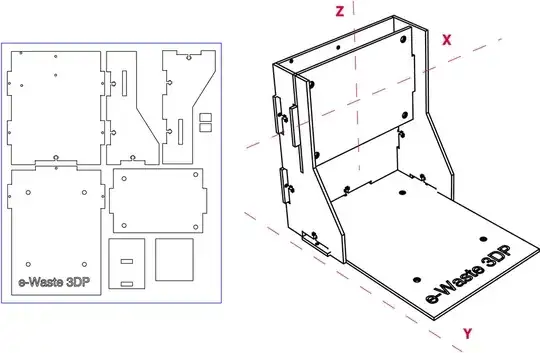 Laser cut template#1 Laser cut template#1
