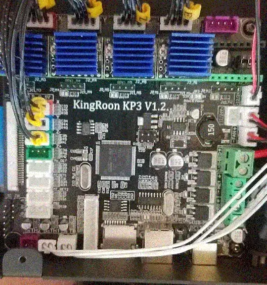 picture of mother board