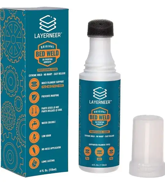 Product photo of Bed Weld by Layerneer Product photo of Bed Weld by Layerneer