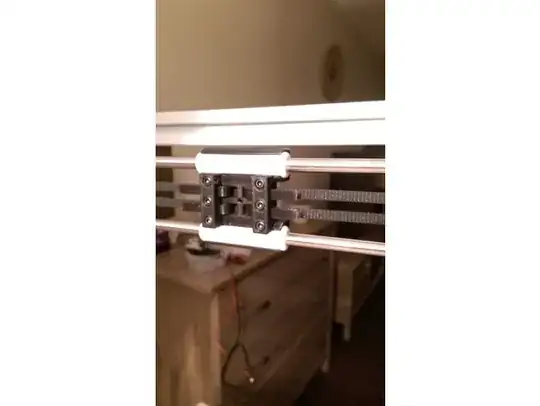 Hypercube Evolution hot end carriage