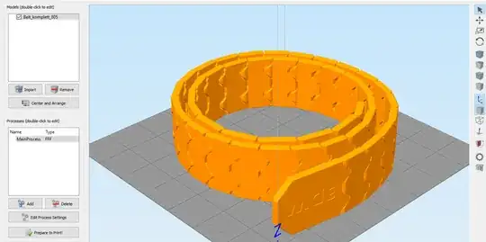 Screenshot of fully rendered preview