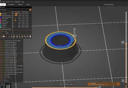 slicer image 2 before adding angle