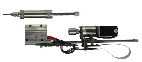 Hyrel3D Krakatoa series, KRA print head Hyrel3D Krakatoa series, KRA print head