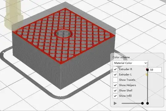 Simple cylinder component used as a cutting tool to cut into a block shows the same missing back wall problem.