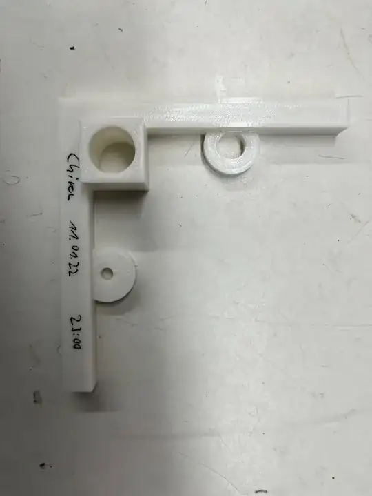 Photo of a calibration model Photo of a calibration model