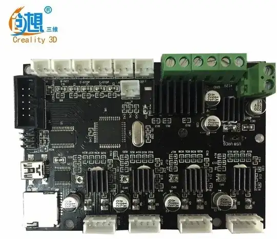 v1.x Controller with single Z connector v1.x Controller with single Z connector