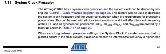 7.11 System Clock Prescaler 7.11 System Clock Prescaler