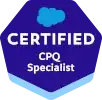 Salesforce Certified CPQ Specialist