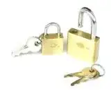 Standard Key lock Padlock