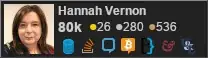Hannah Vernon