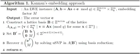 Kannan's Embedding