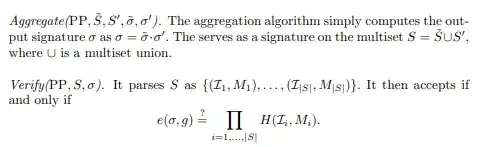 the aggregate algorithm