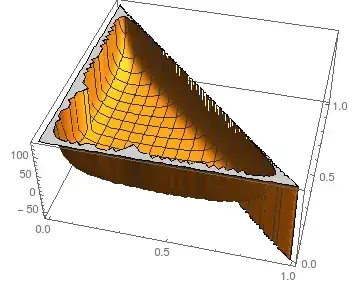 Expected number of steps for N=3 and different choices