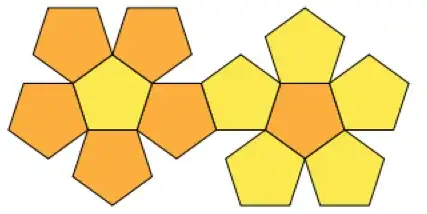 Polyhedron net