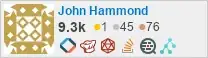 profile for John Hammond on Stack Exchange, a network of free, community-driven Q&A sites