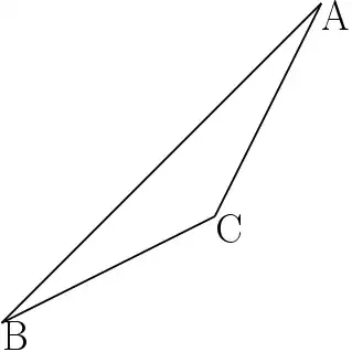 Obtuse triangle