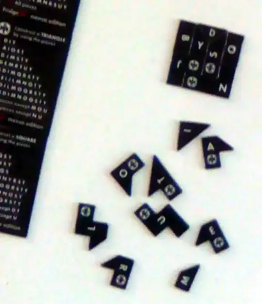 Bad photo of FridgeIQ tiles