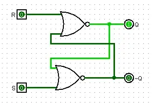RS schema on logisim