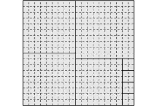 Tiling a 18 by 19 rectangle