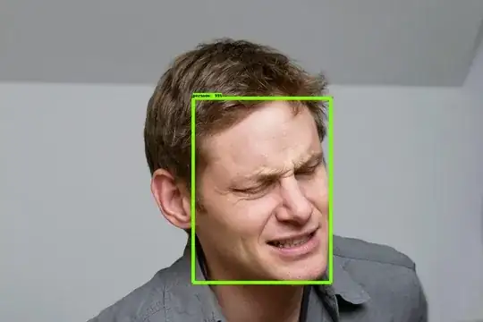 Predictions by python code and frozen_inference_graph.pb