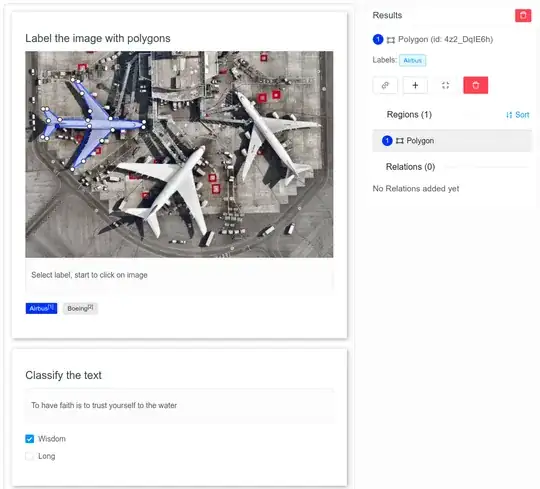 Annotation tool Label Studio