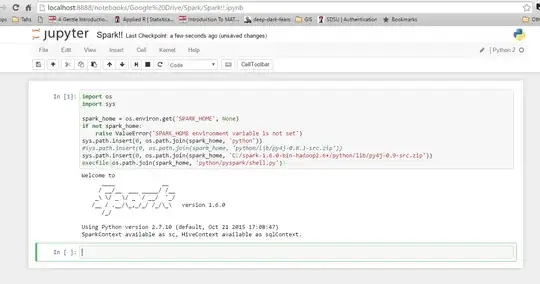 pySpark on IPython