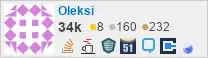 profile for Oleksi on Stack Exchange, a network of free, community-driven Q&A sites
