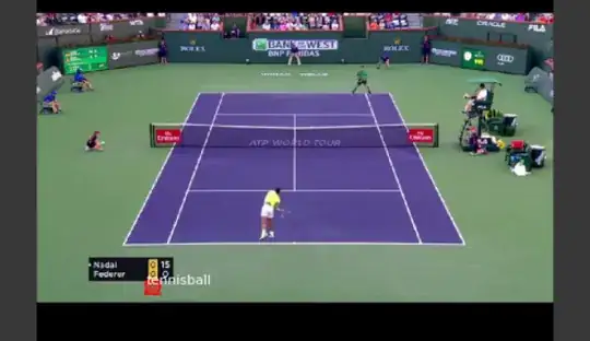 tracking the color yellow at least, I hope