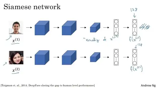 Siamese network