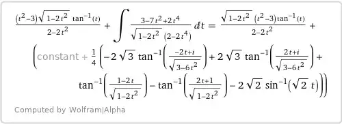 IBP partial integration