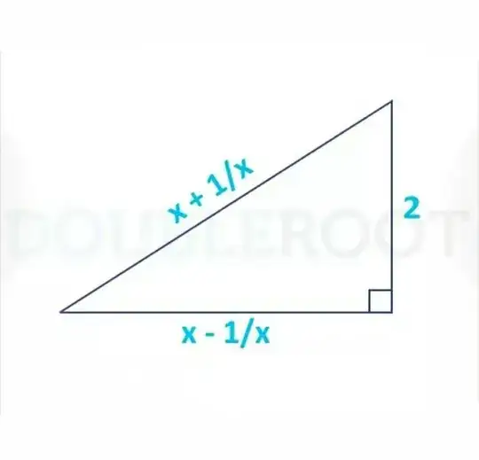 As we know hypotenuse is always longest side of a triangle.