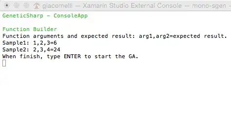 GeneticSharp: Function Builder sample