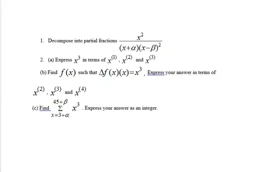 Decompose into Partial Fraction