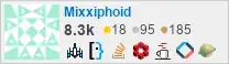 profile for Mixxiphoid on Stack Exchange, a network of free, community-driven Q&A sites
