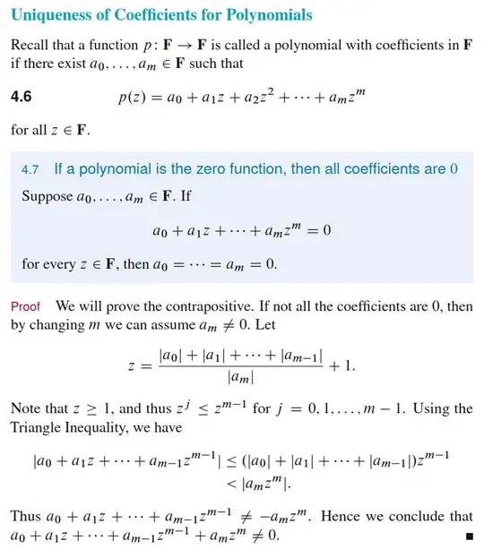 relevant portion of the book