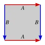 Fundamental polygon of the torus