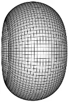 The corresponding elliptic surface of rotation