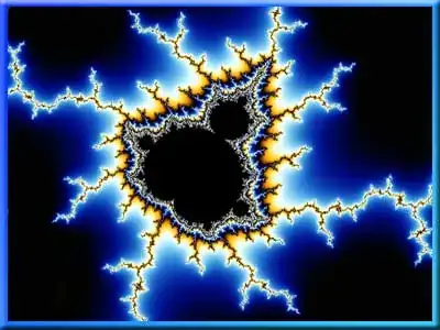 Detail of the Mandelbrot set