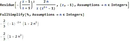 mathematica code