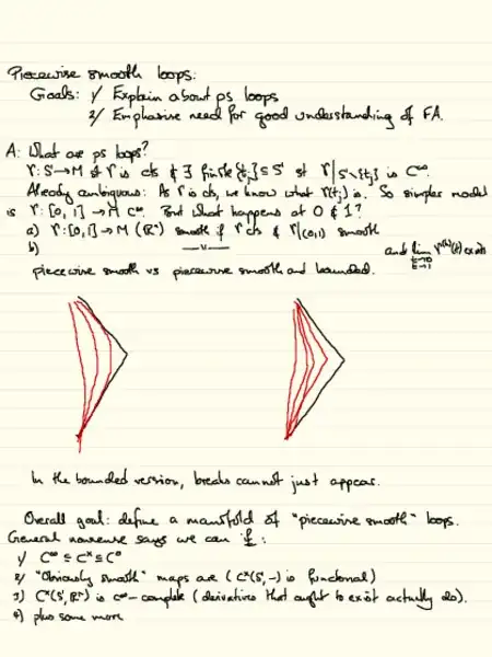 Notes taken with GoodNotes